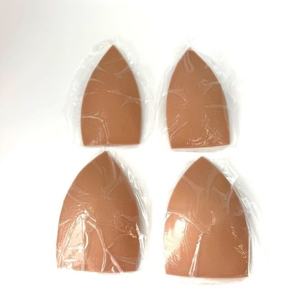 BOOMBA Micro Lift Inserts Beige Small 2 Pairs Bikini Adhesive Bra Pads open box